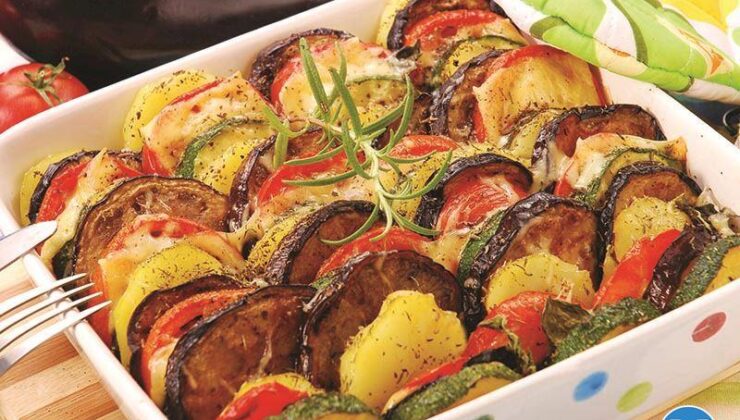 FIRINDA KARIŞIK SEBZE