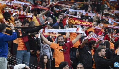 Galatasaray kasayı doldurdu