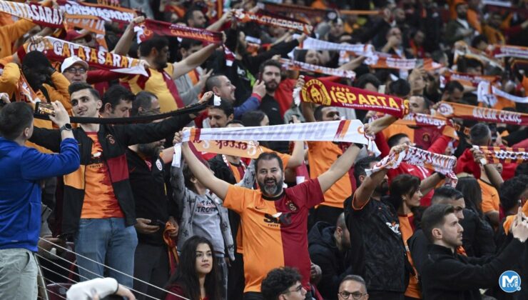 Galatasaray kasayı doldurdu