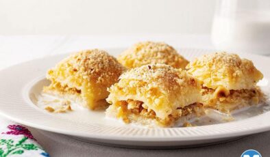 Hazır Yufkadan Sütlü Nuriye