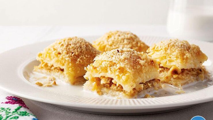 Hazır Yufkadan Sütlü Nuriye