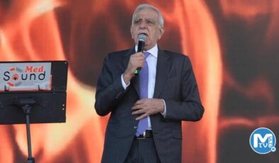 HDP’li Ahmet Türk’ten Akşener’e mesaj! İYİ Parti buna alışmalı