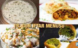 İftar menüleri 2023: 18. Gün iftar menüsü
