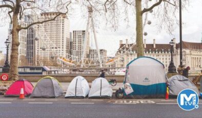 İngiltere’de evsizler avlanıyor