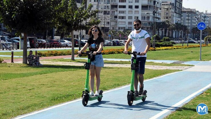 İstanbul’dan elektrikli scooter kararı