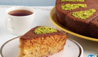 KARAMEL SOSLU BAYRAM TATLISI