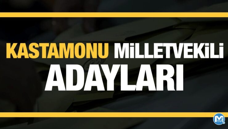 Kastamonu milletvekili adayları 2023! Ak Parti, CHP, MHP, Yeniden Refah Partisi, İyi Parti aday listesi