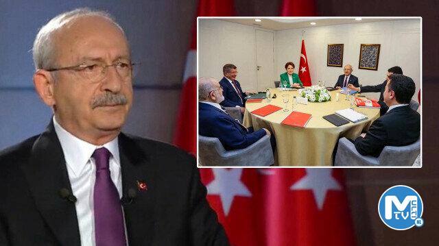 Kılıçdaroğlu HDP ile pazarlık sorulunca laf çevirdi: Günahı Yedili Masa’ya bölüştürdü