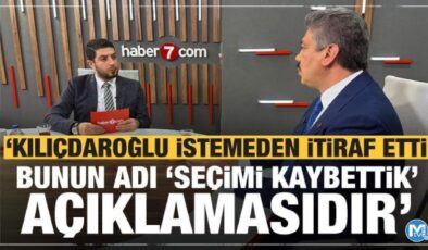 Kılıçdaroğlu istemeden itiraf etti! Bunun adı ‘Seçimi kaybettik’ açıklamasıdır!