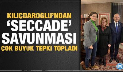 Kılıçdaroğlu’ndan ‘seccade’ savunması! Çok büyük tepki toplamıştı