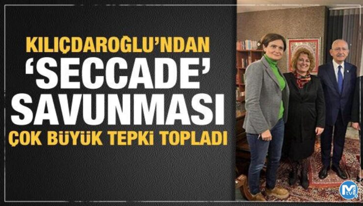 Kılıçdaroğlu’ndan ‘seccade’ savunması! Çok büyük tepki toplamıştı