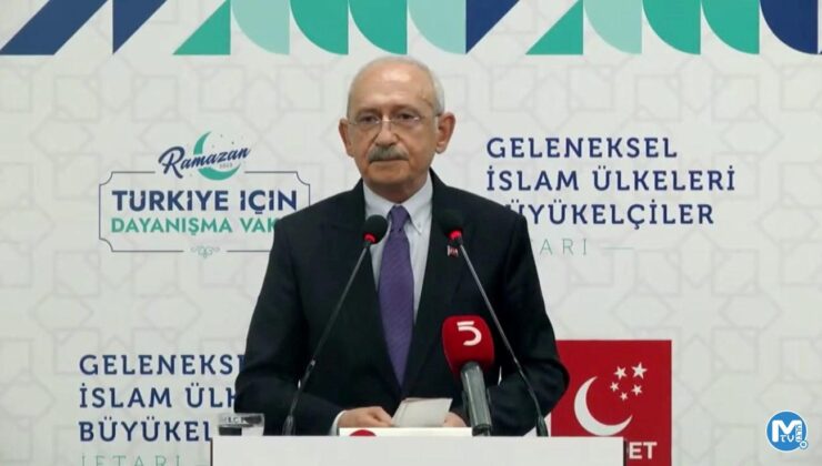 Kılıçdaroğlu: Ortadoğu Barış ve İşbirliği Teşkilatı kuracağız