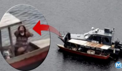 Kocasının cansız bedeni ile bir hafta nehirde sürüklendi! ‘Akbabalar teknenin üzerinde dönüyordu’