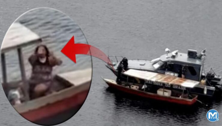 Kocasının cansız bedeni ile bir hafta nehirde sürüklendi! ‘Akbabalar teknenin üzerinde dönüyordu’