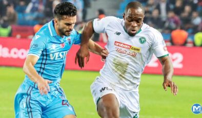 Konyaspor-Trabzonspor! Muhtemel 11’ler
