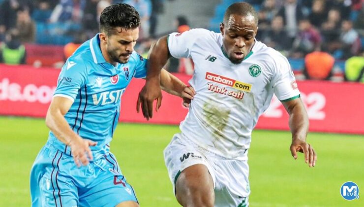 Konyaspor-Trabzonspor! Muhtemel 11’ler