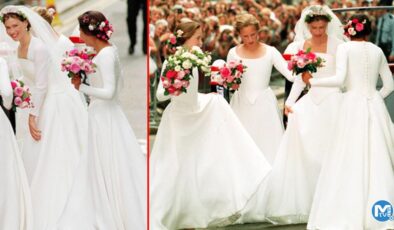 Kraliçe’nin en sevdiği yeğeniydi… Düğünü sadece yarım saat sürdü!