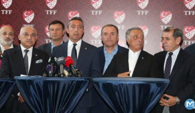Kulüpler Birliği’nde Ali Koç ve Dursun Özbek arasında flaş tartışma! Yabancı sınırı…