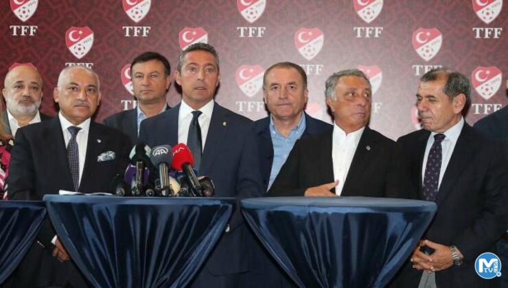 Kulüpler Birliği’nde Ali Koç ve Dursun Özbek arasında flaş tartışma! Yabancı sınırı…