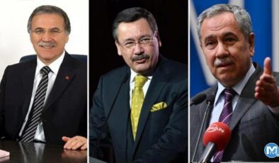 Mehmet Ali Şahin, Bülent Arınç ve Melih Gökçek’in oğulları hangi partiden aday oldu?