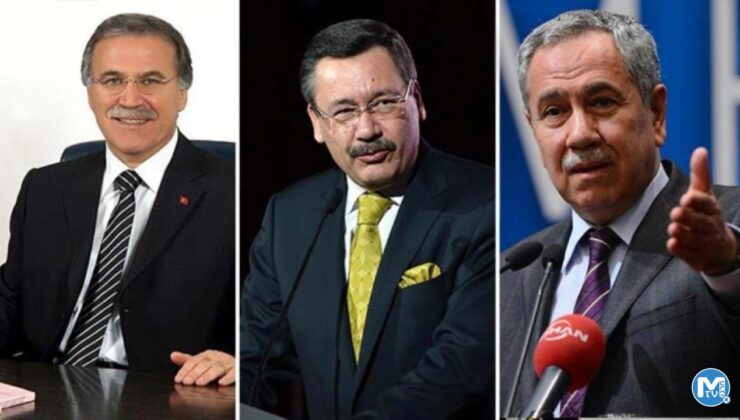 Mehmet Ali Şahin, Bülent Arınç ve Melih Gökçek’in oğulları hangi partiden aday oldu?