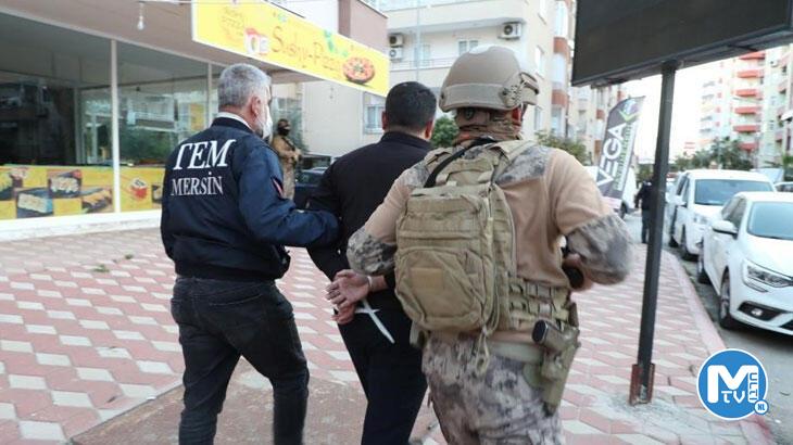 Mersin’de DEAŞ operasyonu