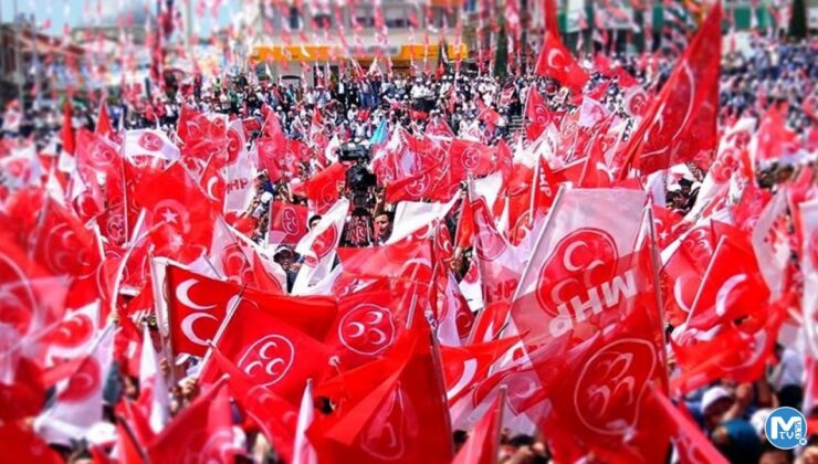MHP meydanlara iniyor! İşte ilk miting