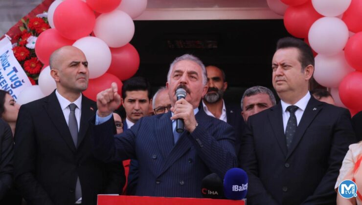 MHP’li Büyükataman: Bu milletin iradesine kimse ipotek koyamaz