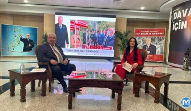 MHP’li Semih Yalçın: 6+1 koalisyon sırtını PKK ve FETÖ’ye dayamış