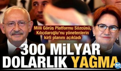 Milli Görüş Platformu Sözcüsü, Kılıçdaroğlu’nu yönetenlerin kirli planını açıkladı