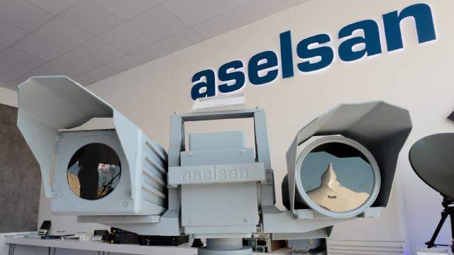 ASELSAN’da hava ve füze savunma sistemi mesaisi