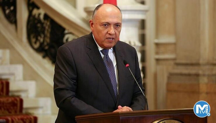 Mısır Dışişleri Bakanı Semih Şükri Türkiye’ye geliyor