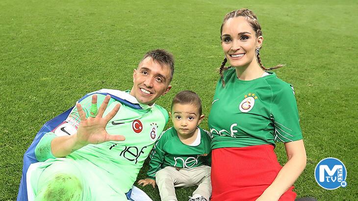 Muslera’nın eşi Patricia Callero’dan duygulandıran hareket