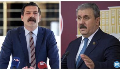 Mustafa Destici Erkan Baş’a neden ‘Tito artığı’ dediğini açıkladı!