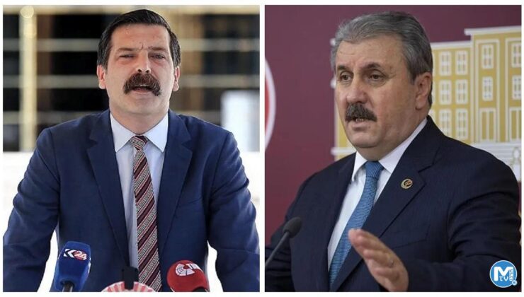 Mustafa Destici Erkan Baş’a neden ‘Tito artığı’ dediğini açıkladı!