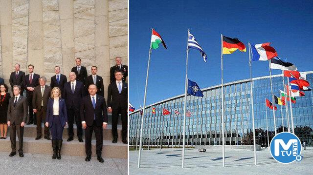 NATO ülkelerinin dışişleri bakanları yarın Brüksel’de toplanacak