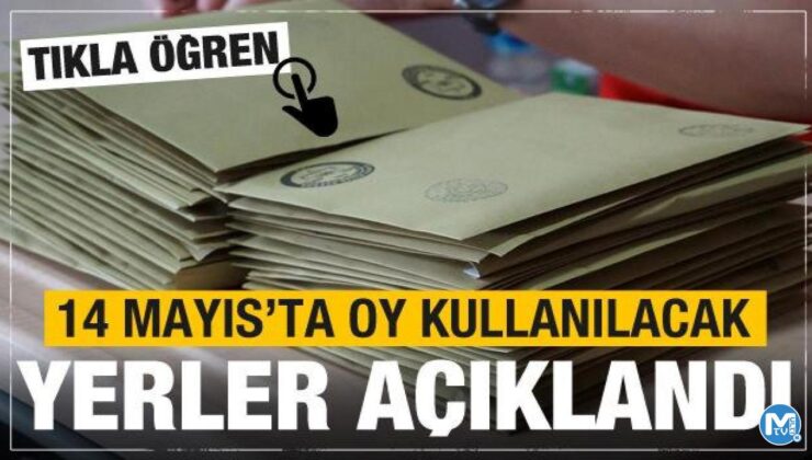 Nerede oy kullanacağım? Seçmen Kaydı Sorgulama…Oy kullanma yerleri açıklandı