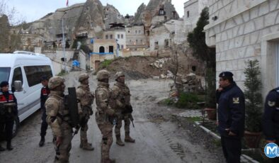 Nevşehir’de uyuşturucu operasyonu: 70 gözaltı