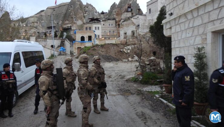 Nevşehir’de uyuşturucu operasyonu: 70 gözaltı