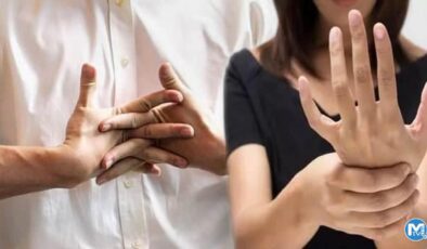 Parmak çıtlatmak kireçlenme yapar mı? Sürekli parmak çıtlatmanın zararları