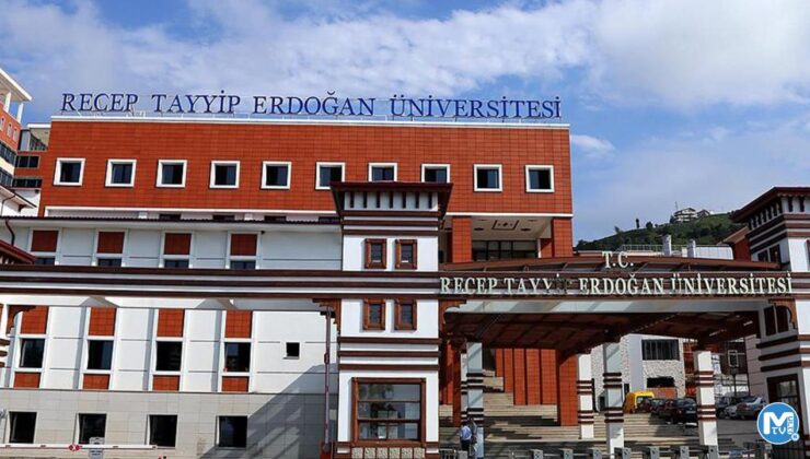 Recep Tayyip Erdoğan Üniversitesi 60 KPSS ile personel alıyor!