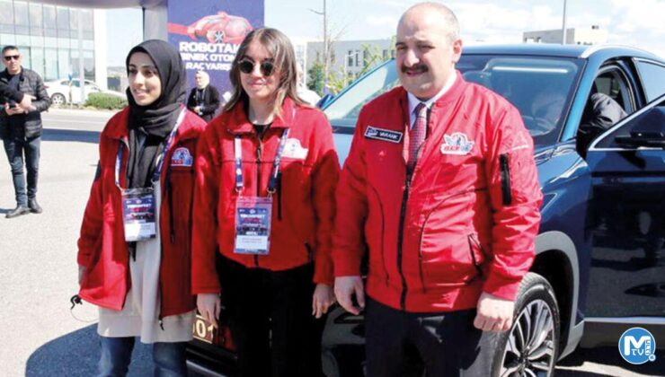 Robotaksi yarışmasında Togg sürprizi