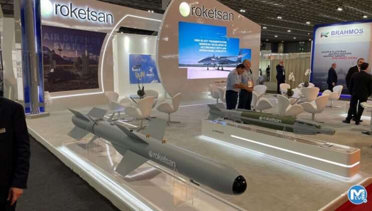 Roketsan, Brezilya’da…. Son teknoloji ürünleriyle dikkat çekiyor!