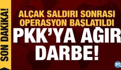Saldırı sonrası PKK’ya operasyon: 10 terörist etkisiz hale getirildi