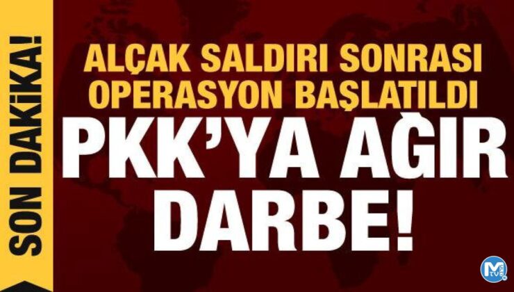 Saldırı sonrası PKK’ya operasyon: 10 terörist etkisiz hale getirildi