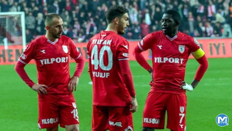 Samsunspor’da 19 oyuncu ilk kez şampiyonluk yaşadı