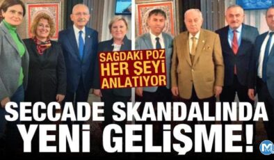 Seccadeyi gören birileri varmış!