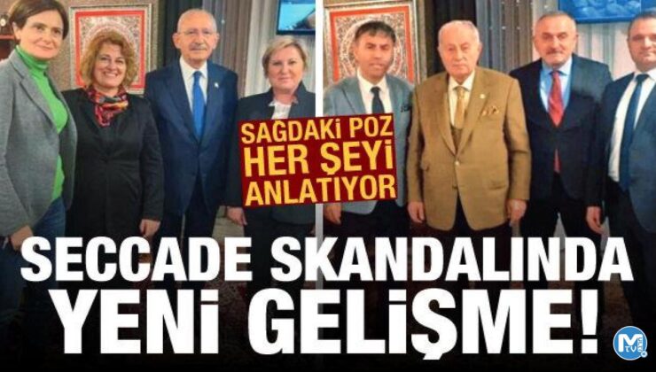 Seccadeyi gören birileri varmış!