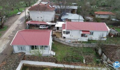 Şehit ailesinin yanan evi baştan aşağıya yenilendi!