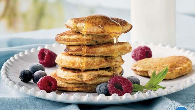 ŞEKERSİZ MUZLU PANCAKE